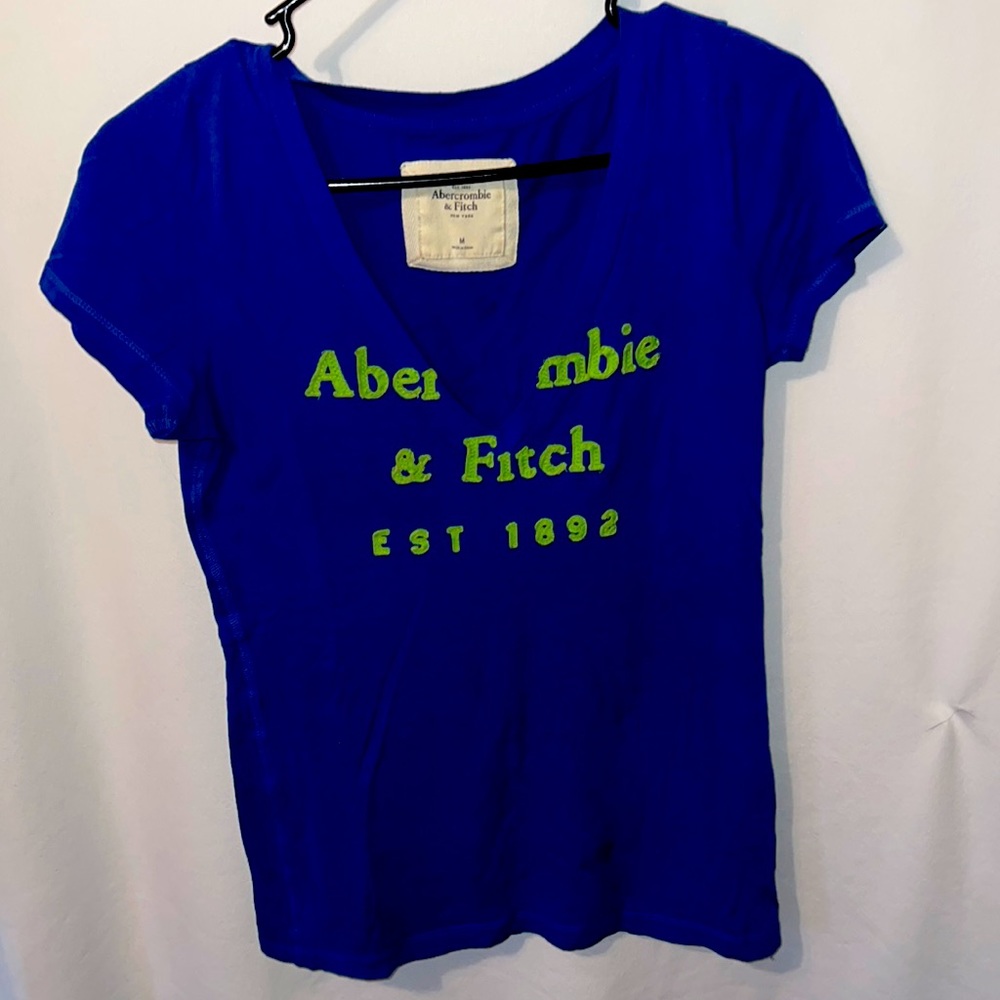 Abercrombie & Fitch T-shirt Size M. Good condition